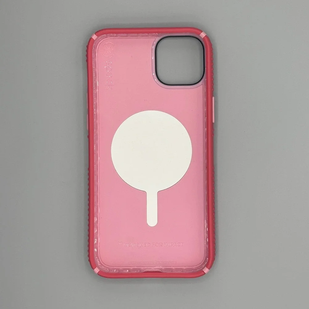 Speck Presidio2 Grip iPhone 13 Pro Max Case Pink Protective No-Slip Cover